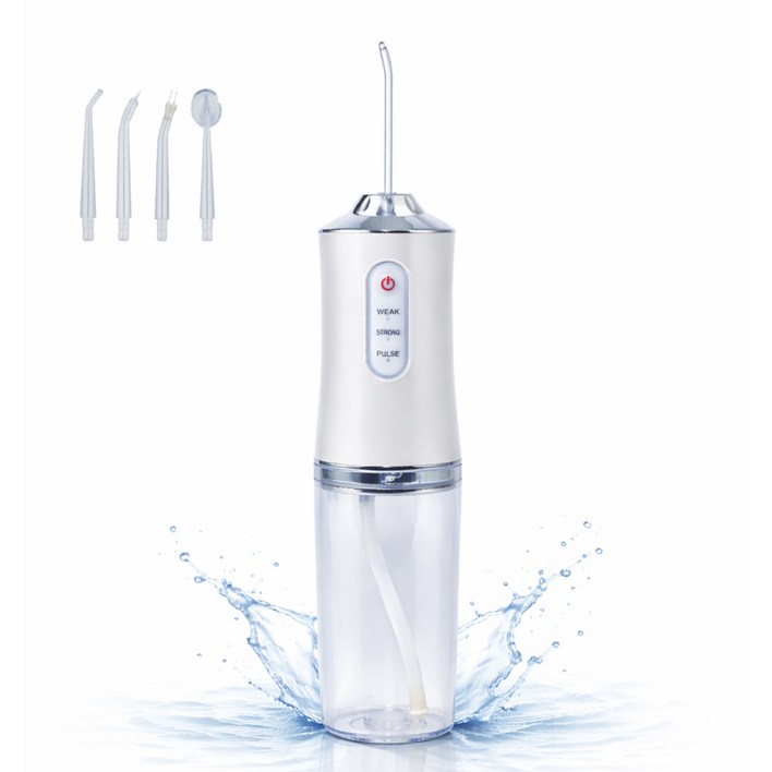 지엔베르그 휴대용 구강세정기 무선 물치실 1위