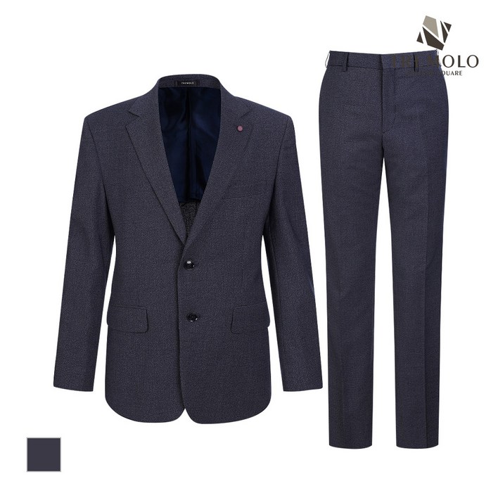 TREMOLO 남성 모노톤 패턴 정장SETTGNGAWSC531SET