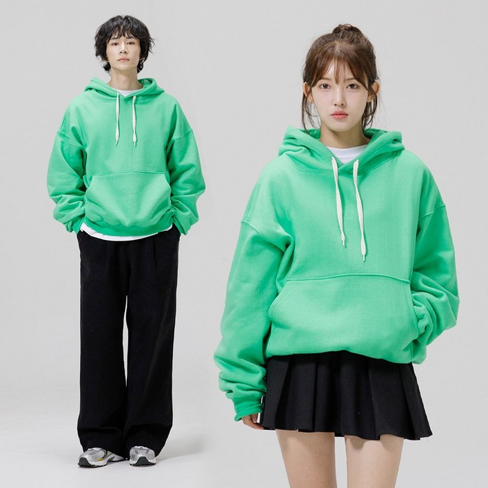 헤비 기모 그랜피니 남여공용 오버핏 무지 벌룬핏 스웻 후드티 헤비 기모 그랜피니 남여공용 오버핏 무지 벌룬핏 스웻 후드티