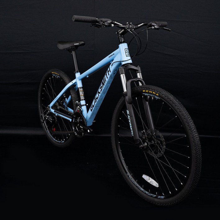 블랙스미스 페트론 5세대 M1 26인치 초등학생 어린이 여성 입문용 MTB 자전거 무료 완조립+사은품