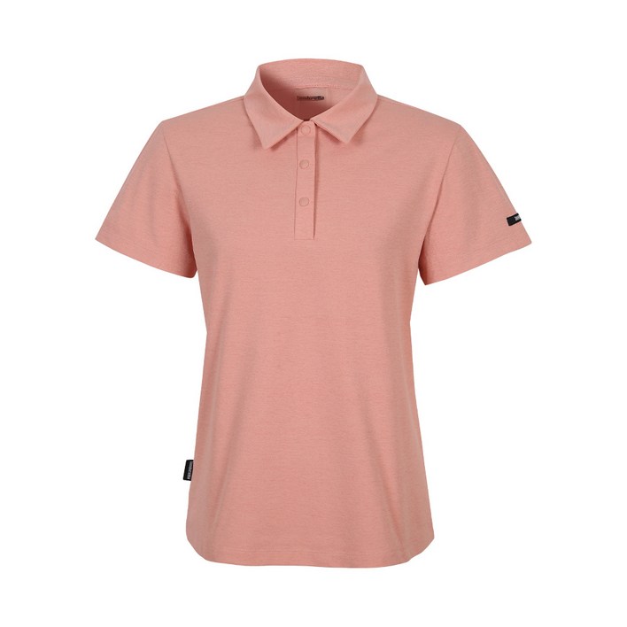 여성 쿨링 퀵드라이 스판 기능성 소로나 카라 티셔츠 4컬러