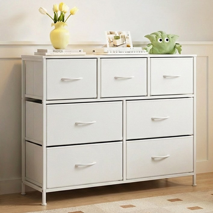 KOTTII 대용량 서랍장 거실 침실 옷정리수납