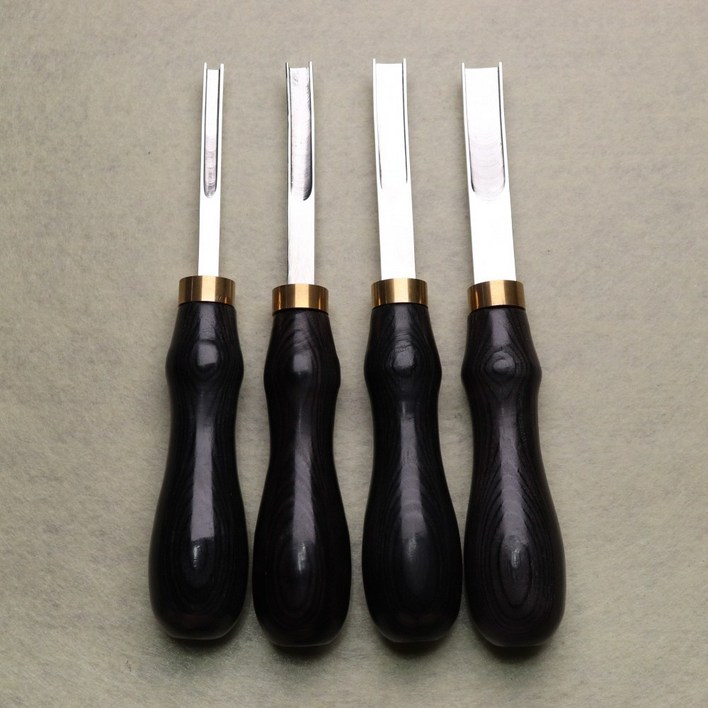 가죽공예 손피할기 고급형 A형 폭 4mm,6mm,8mm,10mm 택1