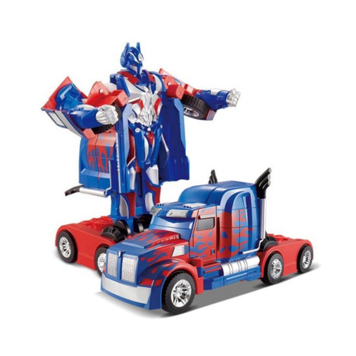 트랜스포머 자동 변신 로봇 RC카 TT669