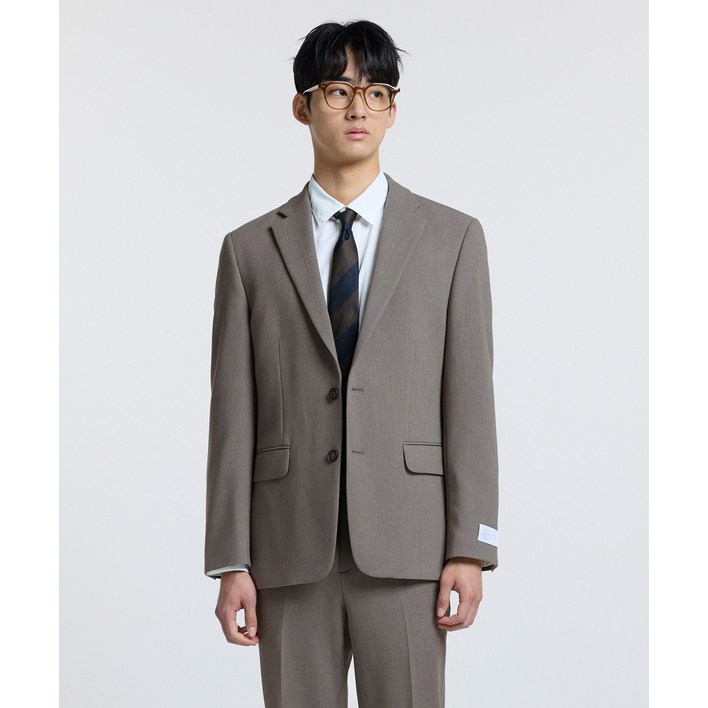 4WAY 스트레치 에센셜 셋업브라운 릴렉스핏SEJUZ03SET