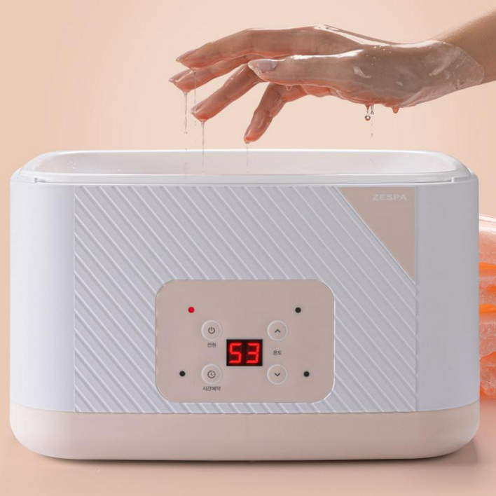 10년 무상 AS 제스파 파라핀 리클 파라핀베스 가정용 의료기기 인증 파라핀 왁스 , 손발 보온 커버 보온비닐 증정 포토후기 이벤트, ZPM305핑크