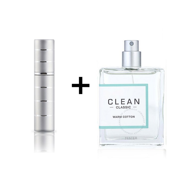 고급 향수공병 5ml  클린 웜코튼 edp 60ml 사은품 증정