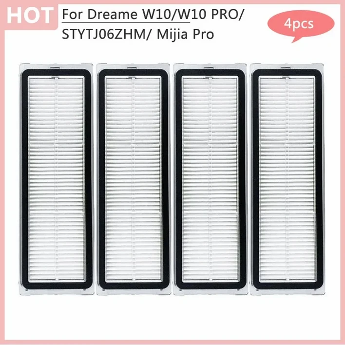 샤오미 미지아 STYTJ06ZHM 드리미 W10 Pro 자가 세척 로봇 진공청소기 및 물 먼지통 헤파 필터