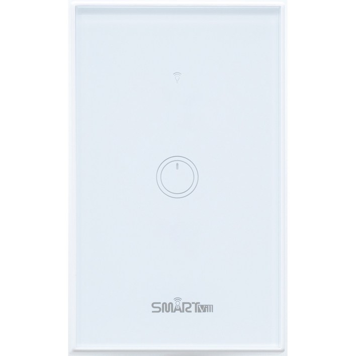 스마트빌 IoT wifi 1구 스위치 화이트 SW01