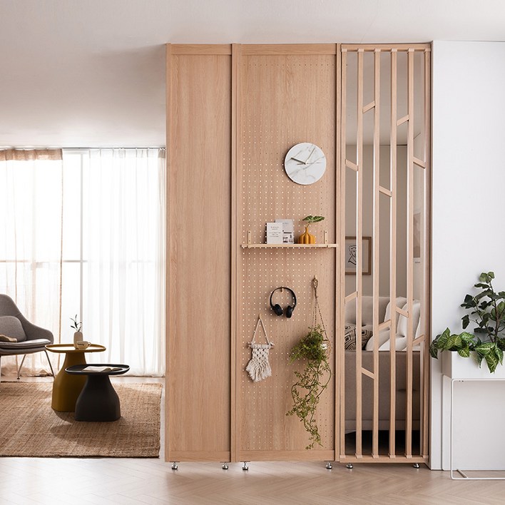 미즌하임 듀크 가벽 우드 파티션 주문제작