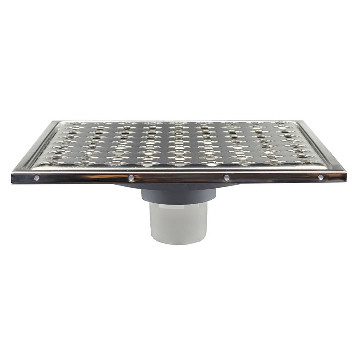 파이프육가 200mm  일반 바닥형 유가  화장실 유가  304sus 스텐유가