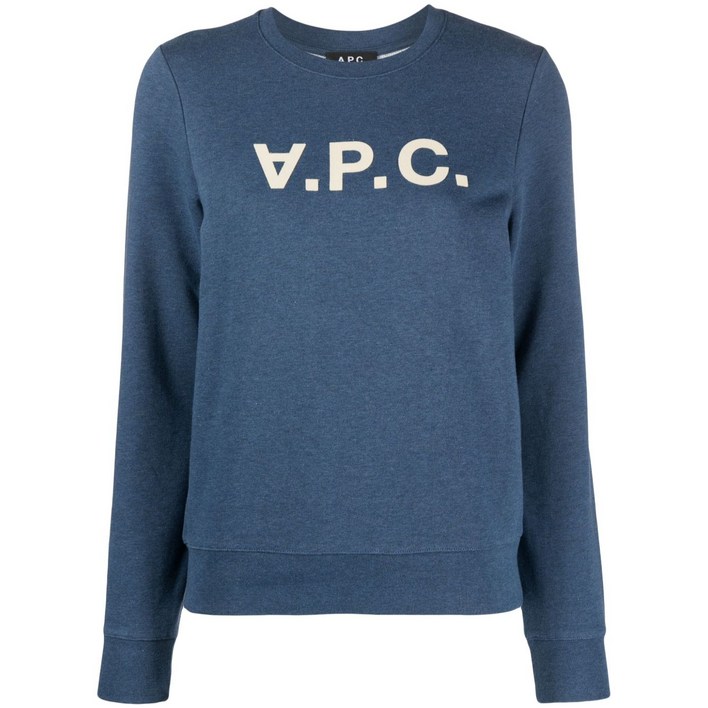 A.P.C. 비바 로고 스웨트셔츠