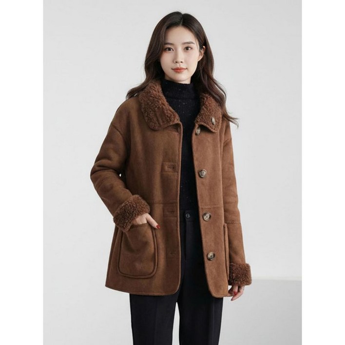 리블리크 슈렙 리버시블 무스탕코트_RE4HC007