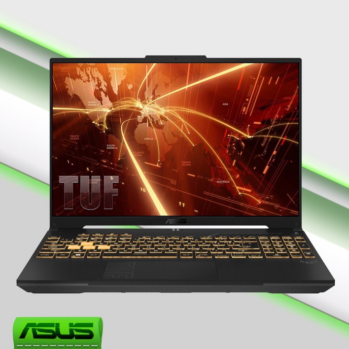 에이수스 2024 TUF 게이밍 F16 코어5 인텔 13세대 지포스 RTX 4050, MechaGray, 1TB, 32GB, WIN11 Pro, FX607VURL012