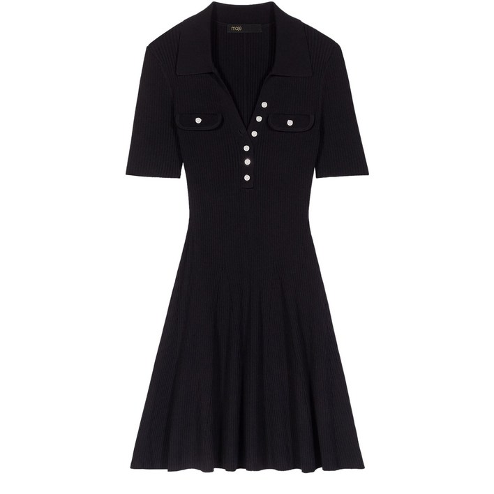 MAJE 프랑스 직배송 쇼트 니트 원피스