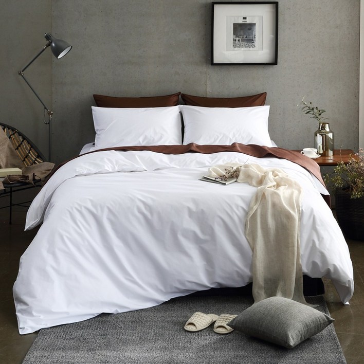 호텔 베딩 60수 순면 100 이불커버