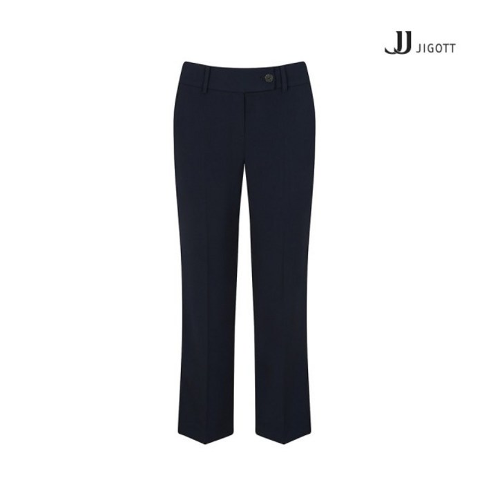 JJ지고트    버튼 포인트 슬림핏 팬츠 GN4M0SL93