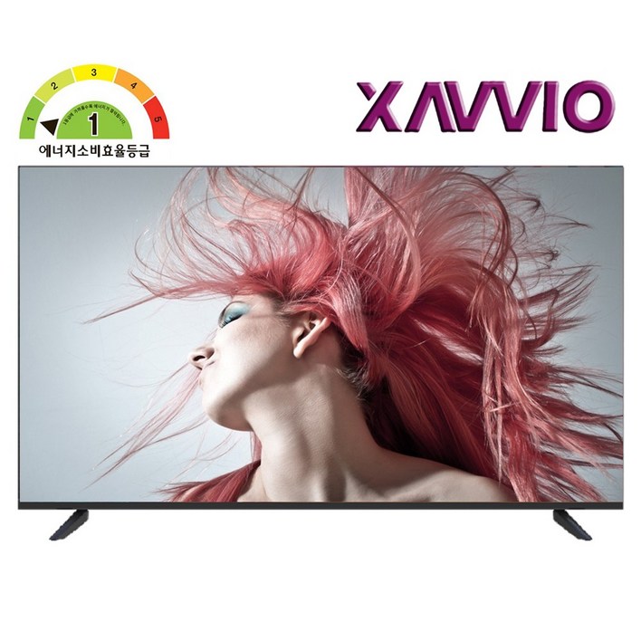 엑사비오 40인치 풀HD TV 벽걸이 TV 에너지효율 1등급, 고객직접설치, 벽걸이형
