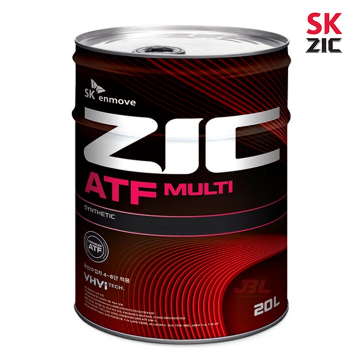 SK엔무브 지크 ATF MULTI 멀티 20L 자동오토미션오일, 4단8단, 1개