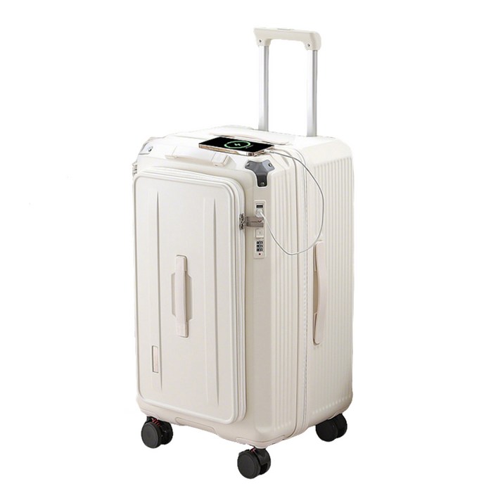 개학추천 오픈형캐리어 25 확장 기능 대용량 20인치  36인치