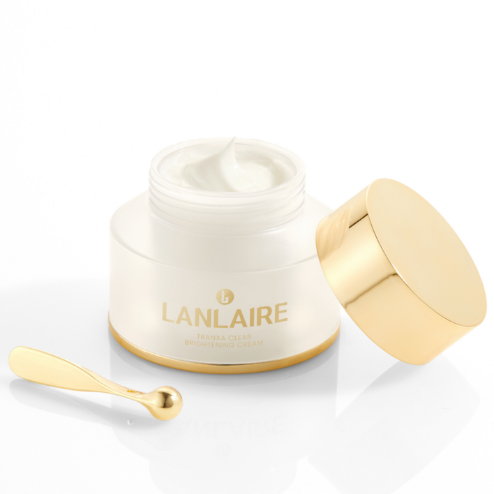 랑레르 도란사 미백 크림 트라넥삼산크림 한국콜마 제조 기미잡티 주름미백 기능성 판테놀 아데노신 알파비사보롤 함유, 50g, 1개