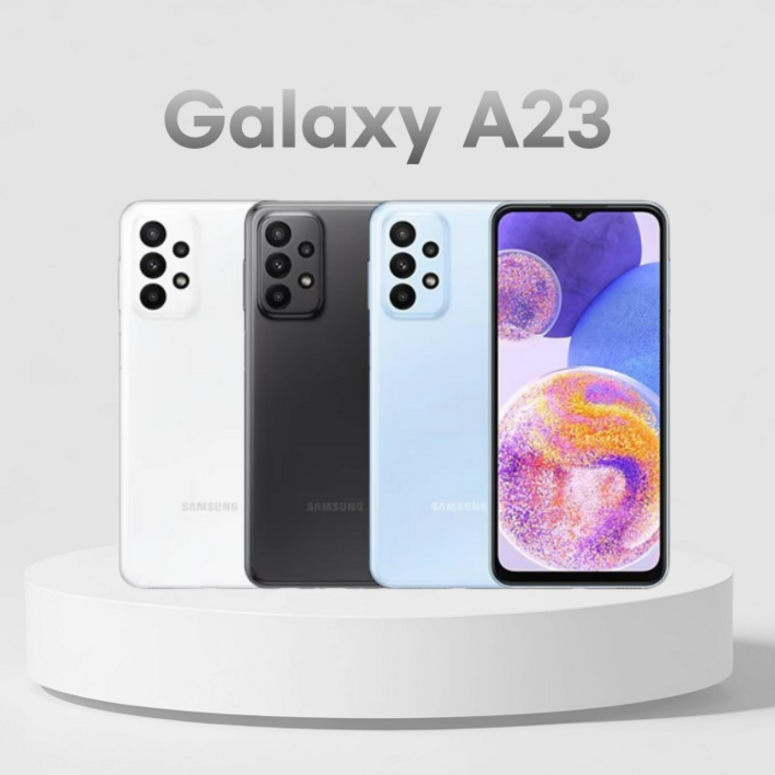 삼성전자 갤럭시 A23 SMA235N 미사용 공기계 새제품 알뜰폰 통신3사 모두이용가능