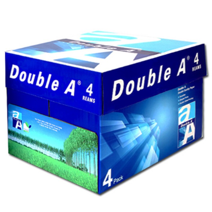 Double A 80g 4reams, A4, 2000매