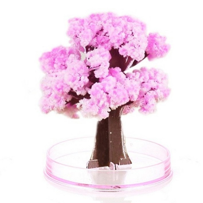 벚꽃나무 종이 꽃피는 나무 크리스마스트리 만들기