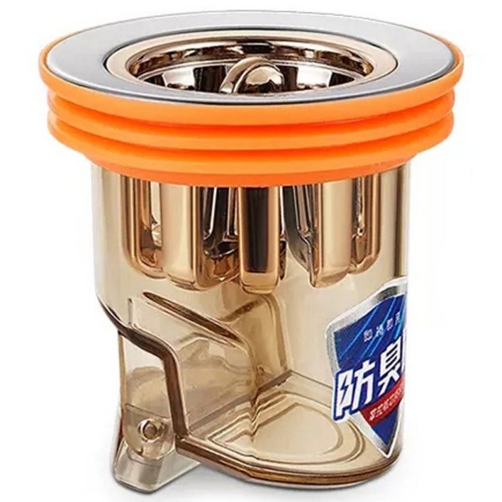 배수구 하수구 트랩 냄새 차단 악취 벌레 해충 방지 사용 32mm40mm 욕실 화장실 베란다 씰링