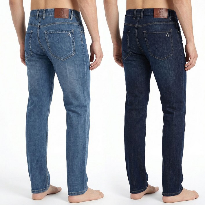 김영주골프 11 여름 남성 스판 캐주얼 청바지 일상복 작업복 데님 팬츠 K5