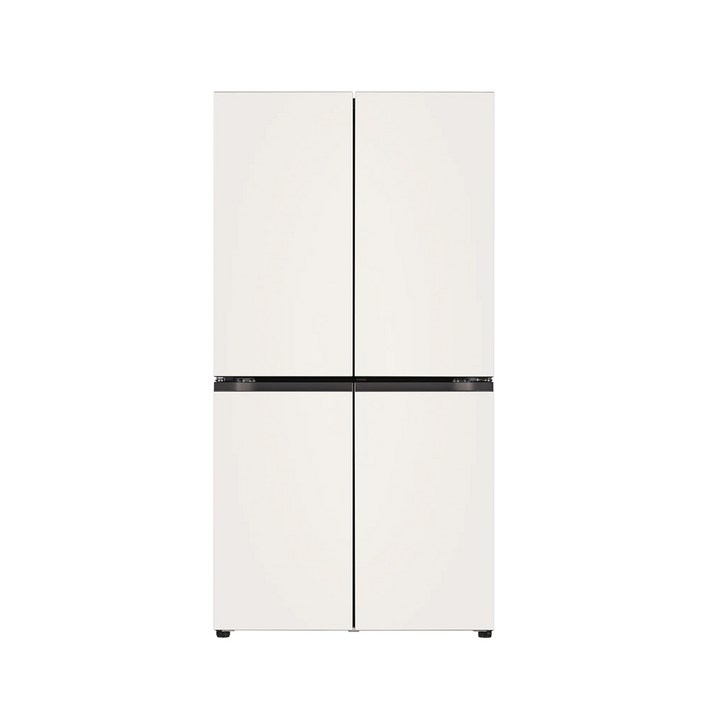 [무료배송&설치] T873MEE111 (870L) LG 디오스 오브제컬렉션 매직스페이스 냉장고 메탈 베이지