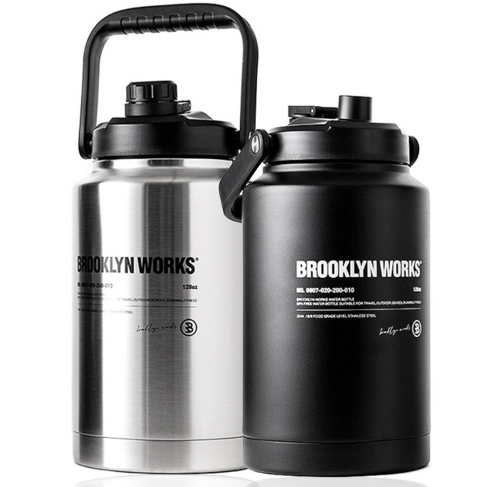 브루클린웍스 워터저그 블랙 3.8L