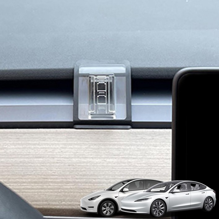 테슬라 모델3 모델Y 차량용 휴대폰 거치대 마운트 (19년~22년)