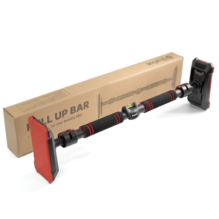 블루선 실내용 턱걸이운동 벽고정 철봉 풀업바