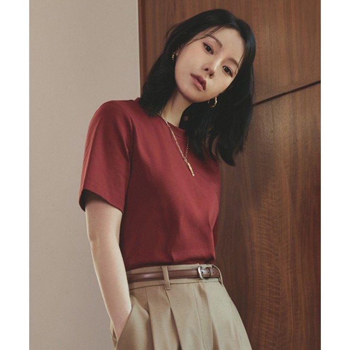 더엣지 THEATG 5PA 25FW 더블페이스 티셔츠 910930