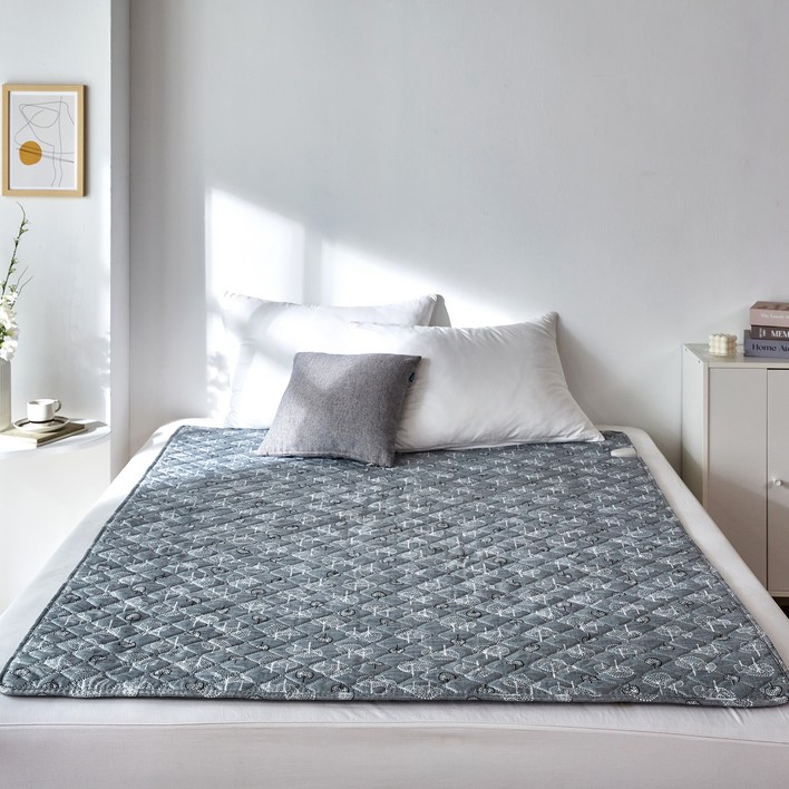 [2026년형] 한일의료기 원적외선 프리미엄 탄소열선 전기요, 그레이트리, (중형 1~2인용 100*180 CM)