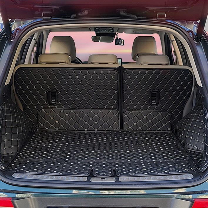 가온 트렁크매트 풀커버 세트 차박매트 제네시스 GV70, 트렁크도어 구매안함