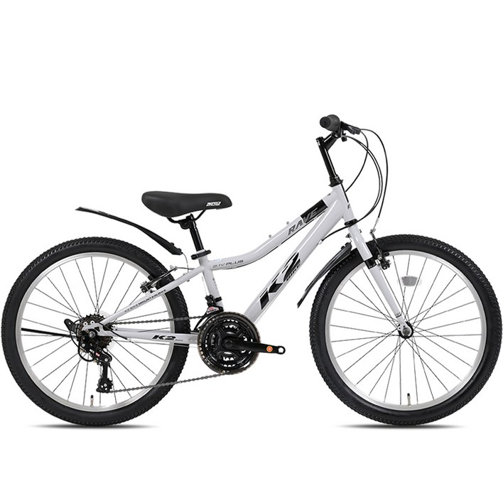 2026 케이투바이크 초등학생 주니어 MTB 자전거 레이브GS 플러스 22인치 21단