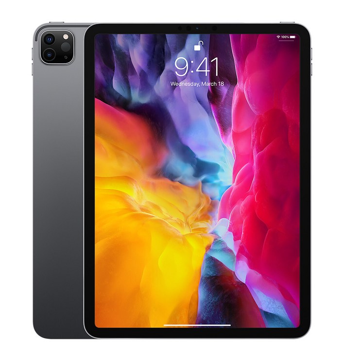 애플 아이패드 프로 4세대 11 인치 (2세대) iPad Pro 4 와이파이 Wifi 셀룰러 128GB 256GB 512GB