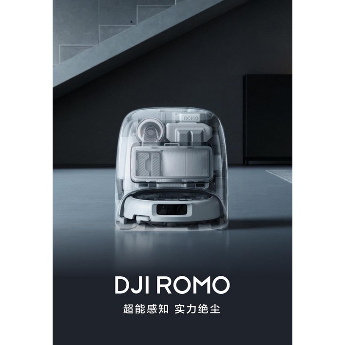 자체 청소 로봇 진공 청소기 강력 흡입 자동 걸레질 스마트한 청소 가정용, ROMO P 플래그십 에디션, 2_공식 표준 + 수중 버전