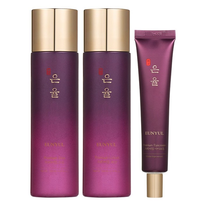은율 프리미엄 한방 토너로션아이크림스킨150ml 로션150ml 아이크림40g, 2세트