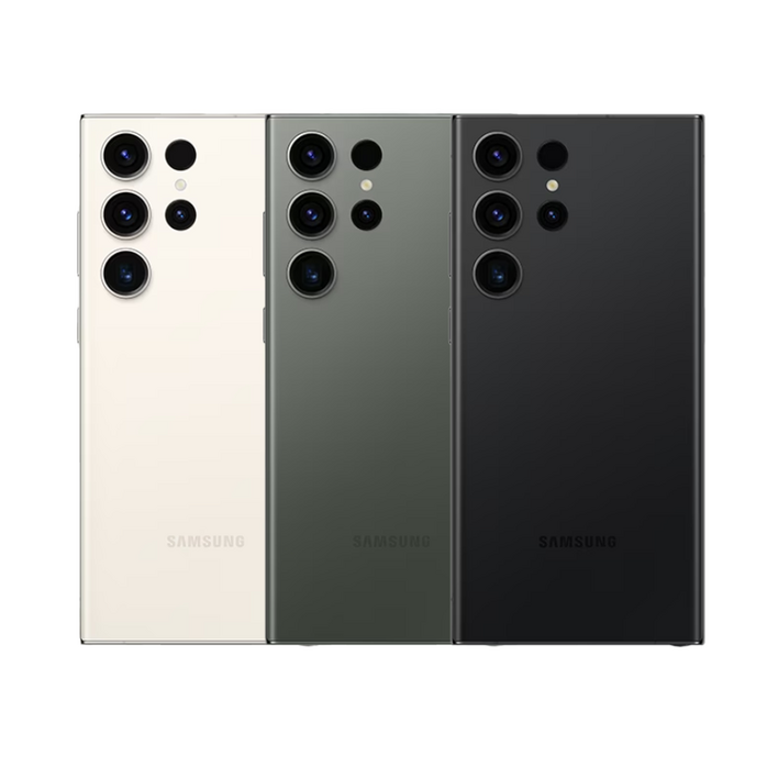 갤럭시S23 울트라 256GB 512GB 미사용 공기계 새제품 알뜰폰 통신3사 모두이용가능