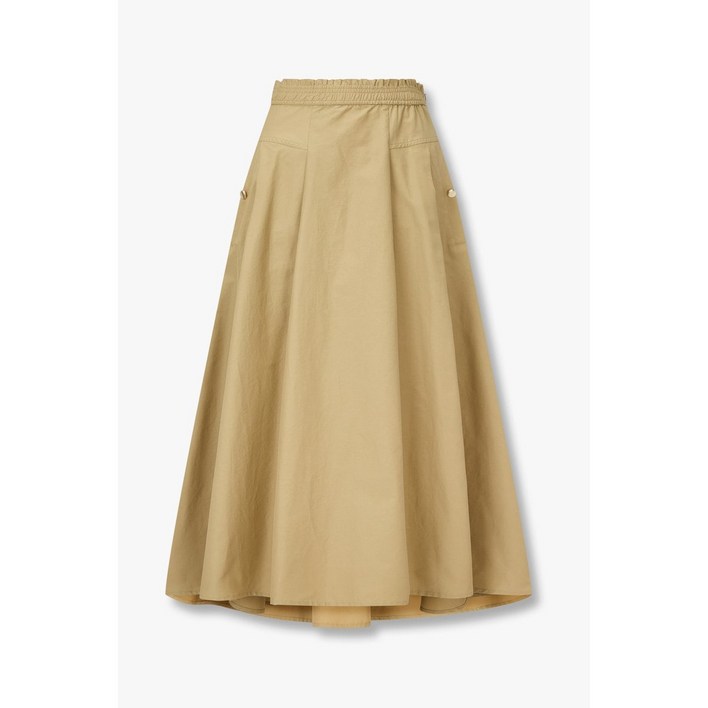 GCUT 25 핀턱 밴딩 플레어 스커트7255335102DH1725134