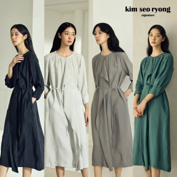 김서룡 시그니처 25SS 훌 원피스