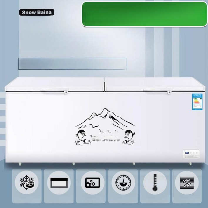 업소용 길이조절 냉동실 냉동고 편의점 간냉식 라셀르, 1개, 1388 스마트