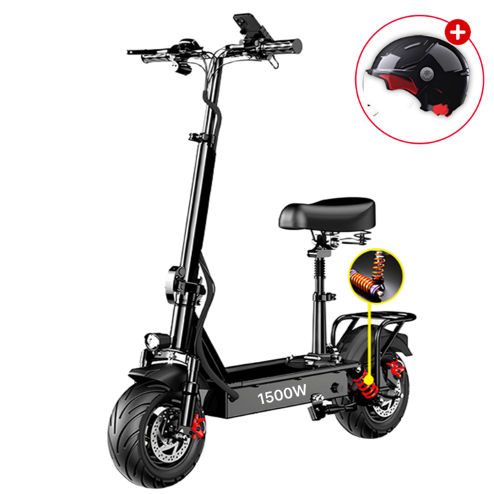 볼트윙 앉아서타는 전동킥보드 접이식 프리미엄 전기 대리기사 퀵보드, 1개