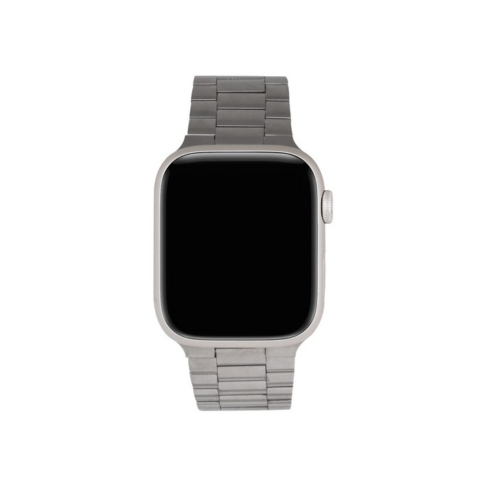 로이드 애플워치 호환 42,44,45mm 고급 3링크 블레이슬릿 실버 스트랩 LL1T22302PSS