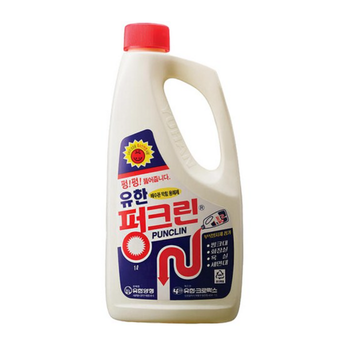백앤 유한양행 펑크린 배수구 세정제