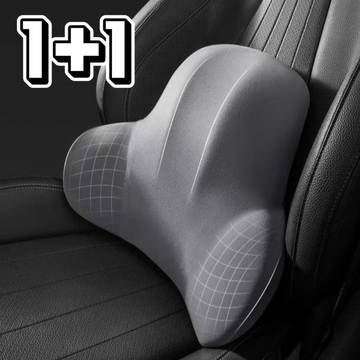 인생잡화점 11 메모리폼 등쿠션 바른자세 차량 사무실 의자 허리 받침 받이