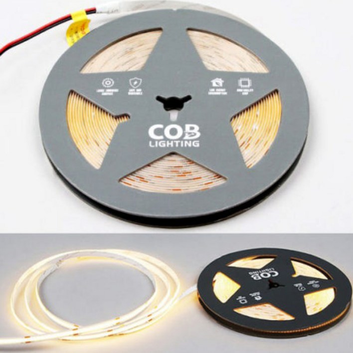 더쎈 LED COB 라인바 줄조명 줄네온 12W 24V (10M), -, 1개